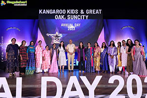 Kangaroo Kids-Suncity and Great Oak Annual Day