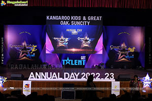 Kangaroo Kids-Suncity and Great Oak Annual Day