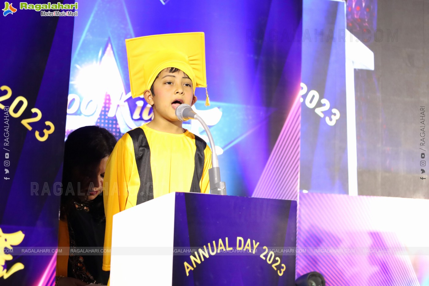 Kangaroo Kids-Suncity and Great Oak Annual Day 2022-23 @Taramati Baradari