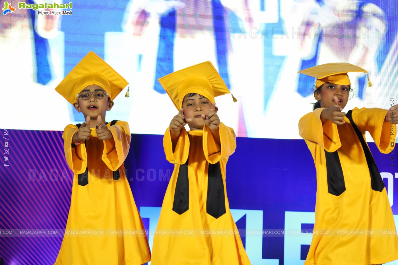 Kangaroo Kids-Suncity and Great Oak Annual Day 2022-23 @Taramati Baradari