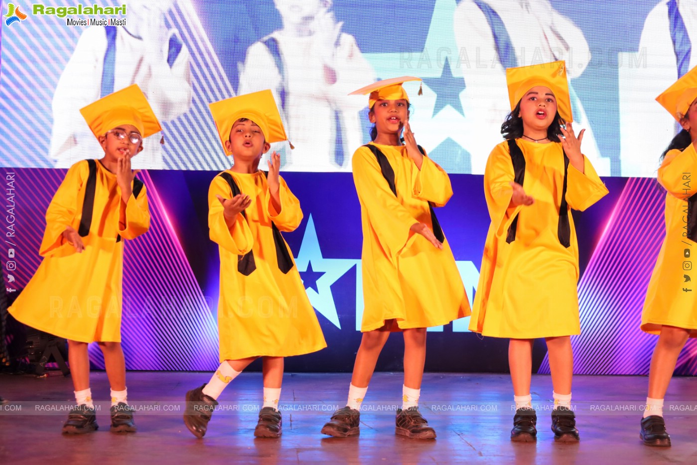 Kangaroo Kids-Suncity and Great Oak Annual Day 2022-23 @Taramati Baradari