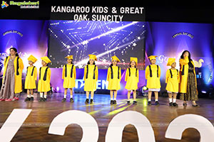 Kangaroo Kids-Suncity and Great Oak Annual Day