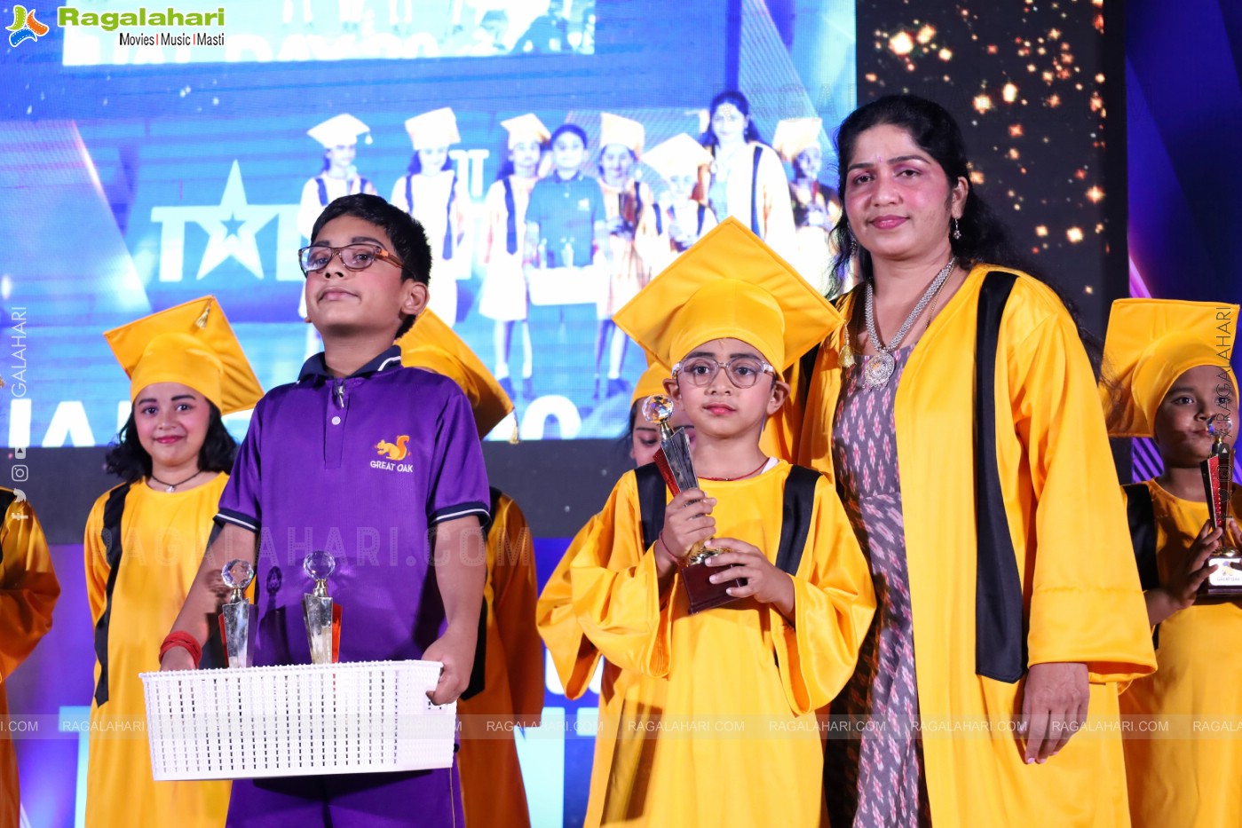 Kangaroo Kids-Suncity and Great Oak Annual Day 2022-23 @Taramati Baradari