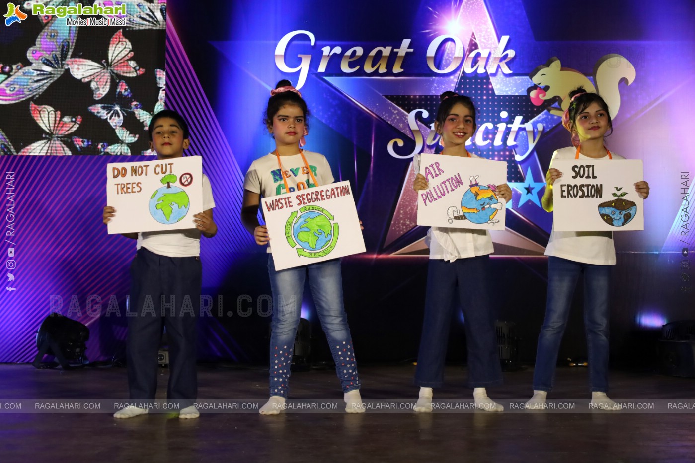 Kangaroo Kids-Suncity and Great Oak Annual Day 2022-23 @Taramati Baradari