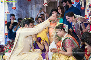 Manchu Manoj Wedding, HD Photos