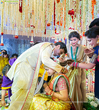 Manchu Manoj Wedding, HD Photos