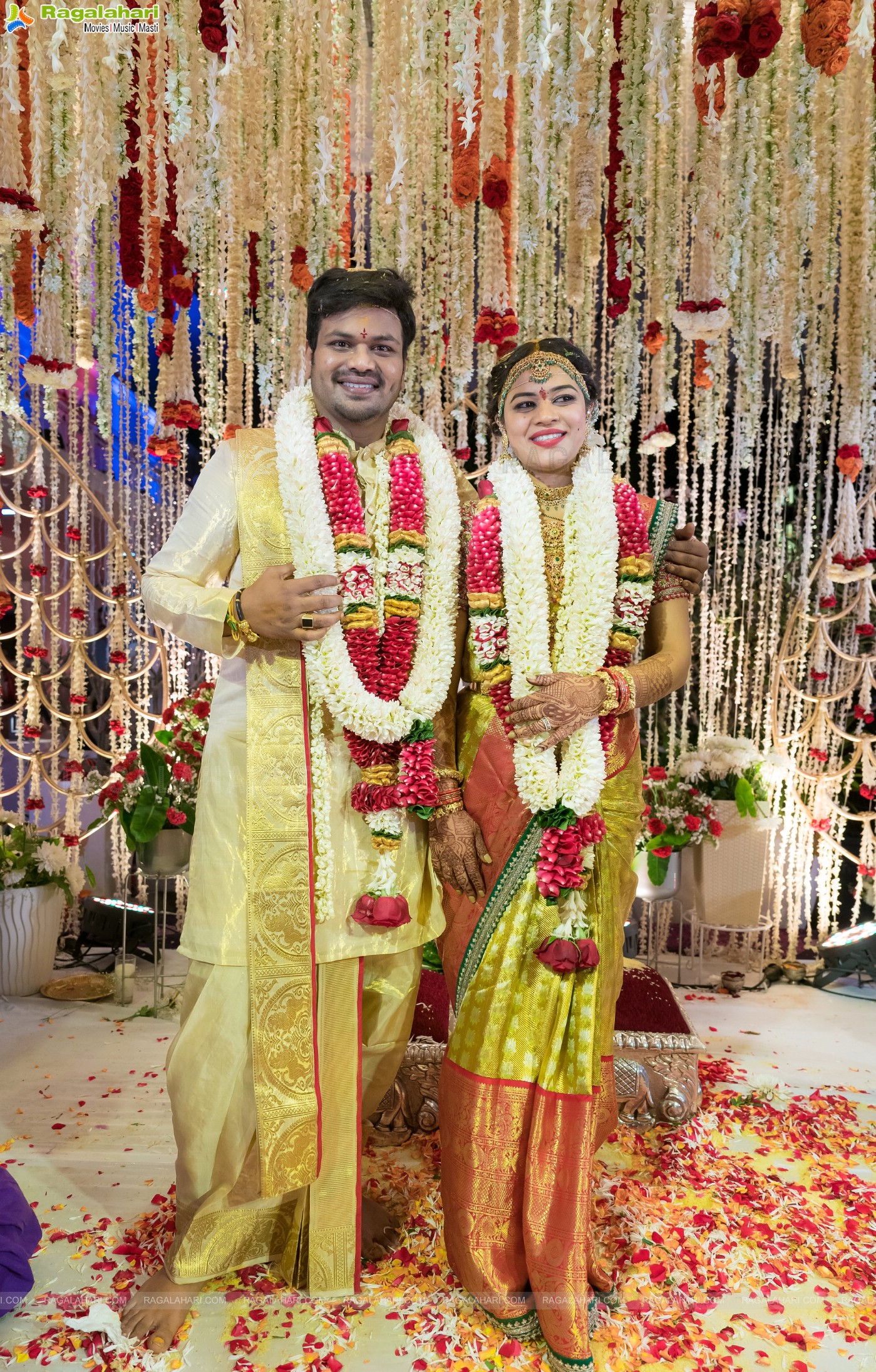 Manchu Manoj Wedding, HD Photos