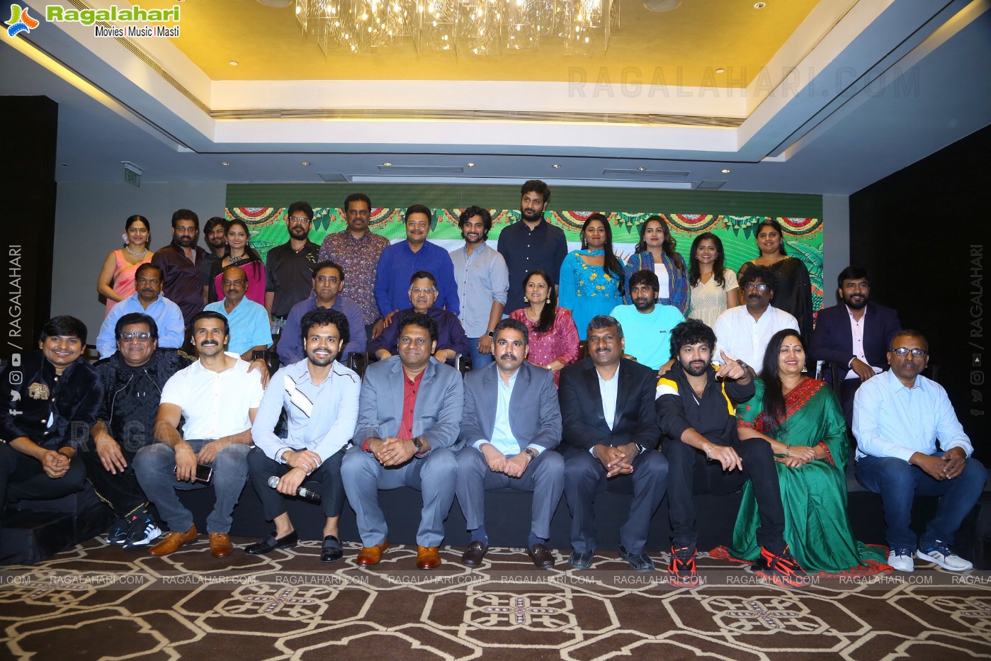 NATS -America Telugu Sambaralu Pressmeet 