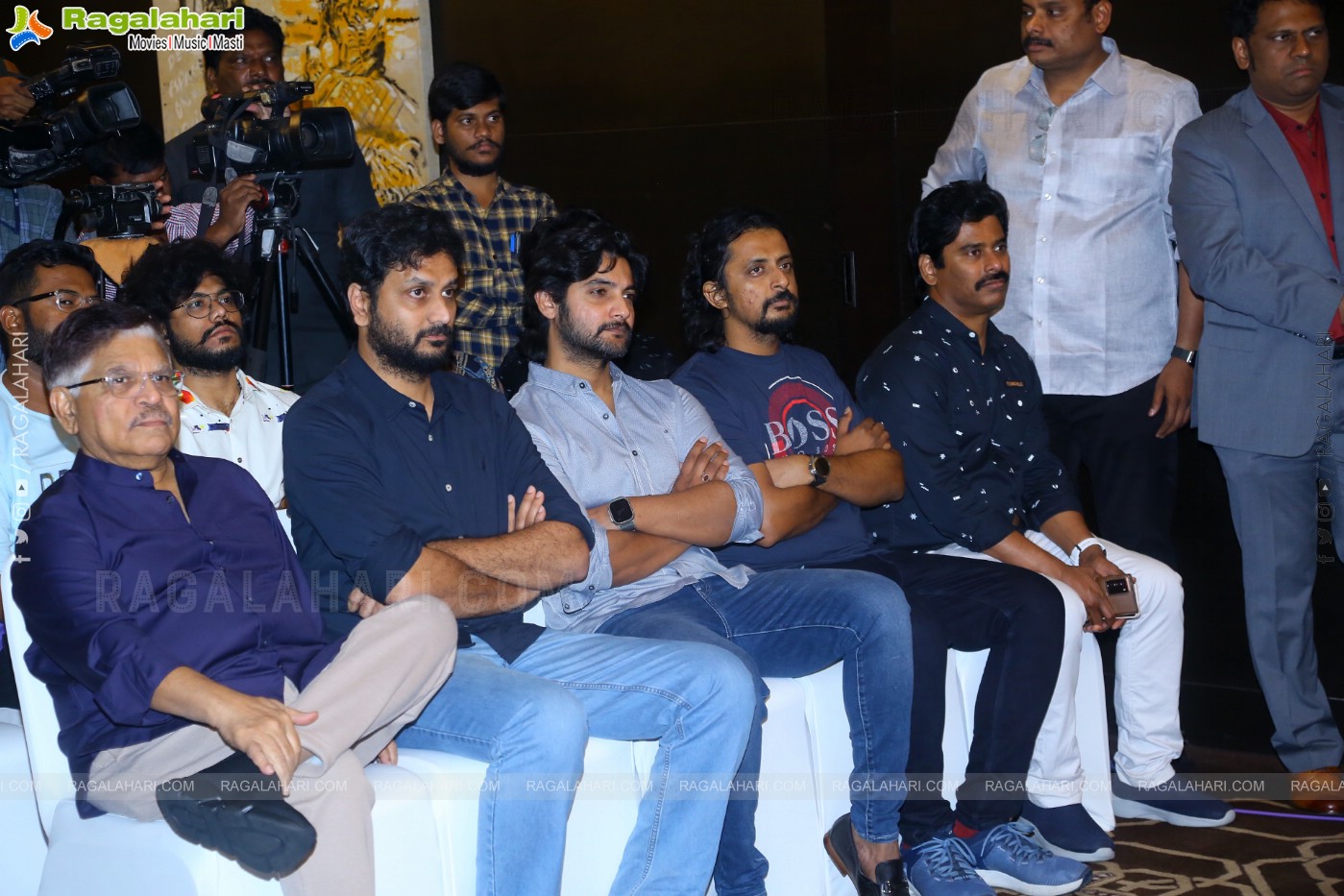 NATS -America Telugu Sambaralu Pressmeet 