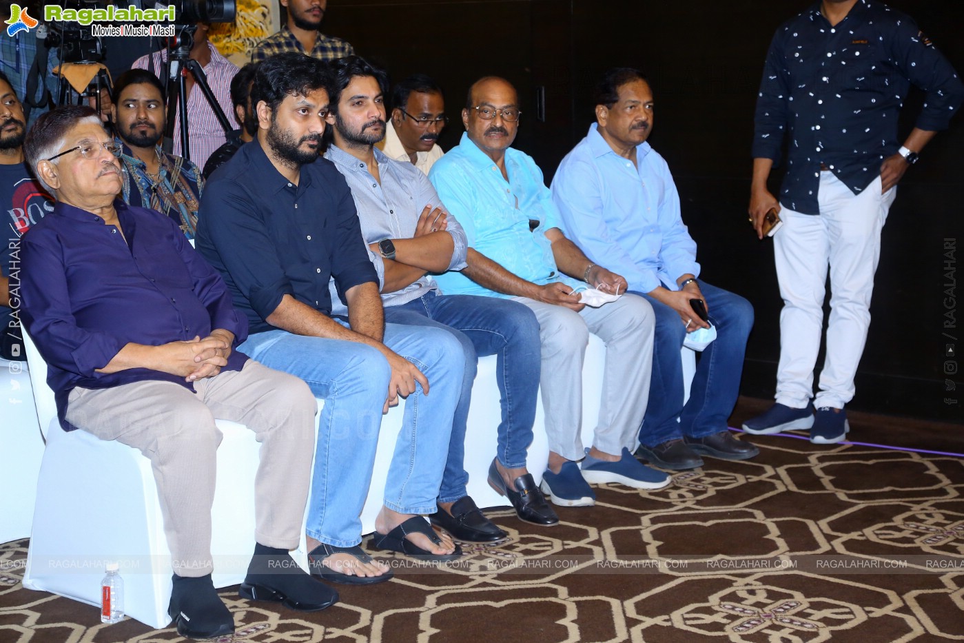 NATS -America Telugu Sambaralu Pressmeet 