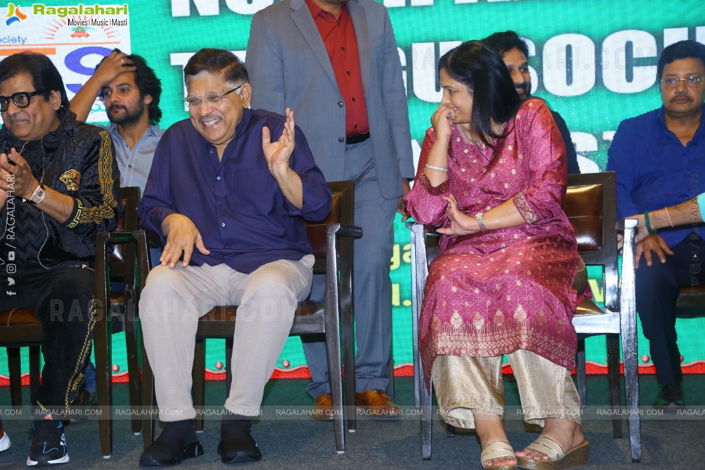 NATS -America Telugu Sambaralu Pressmeet 