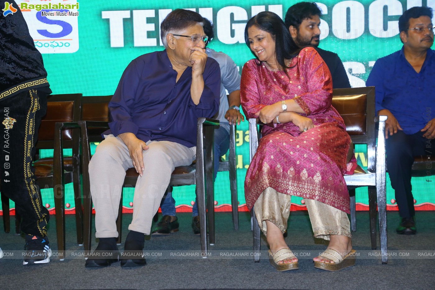 NATS -America Telugu Sambaralu Pressmeet 