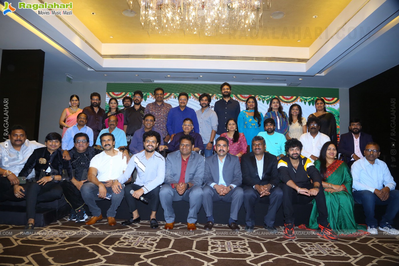 NATS -America Telugu Sambaralu Pressmeet 