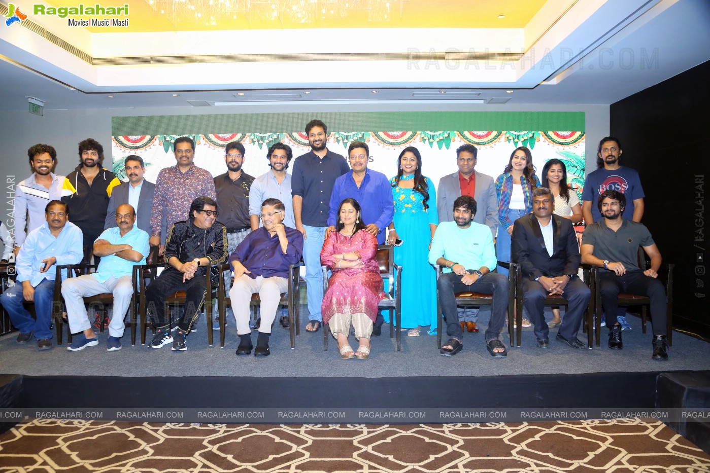 NATS -America Telugu Sambaralu Pressmeet 