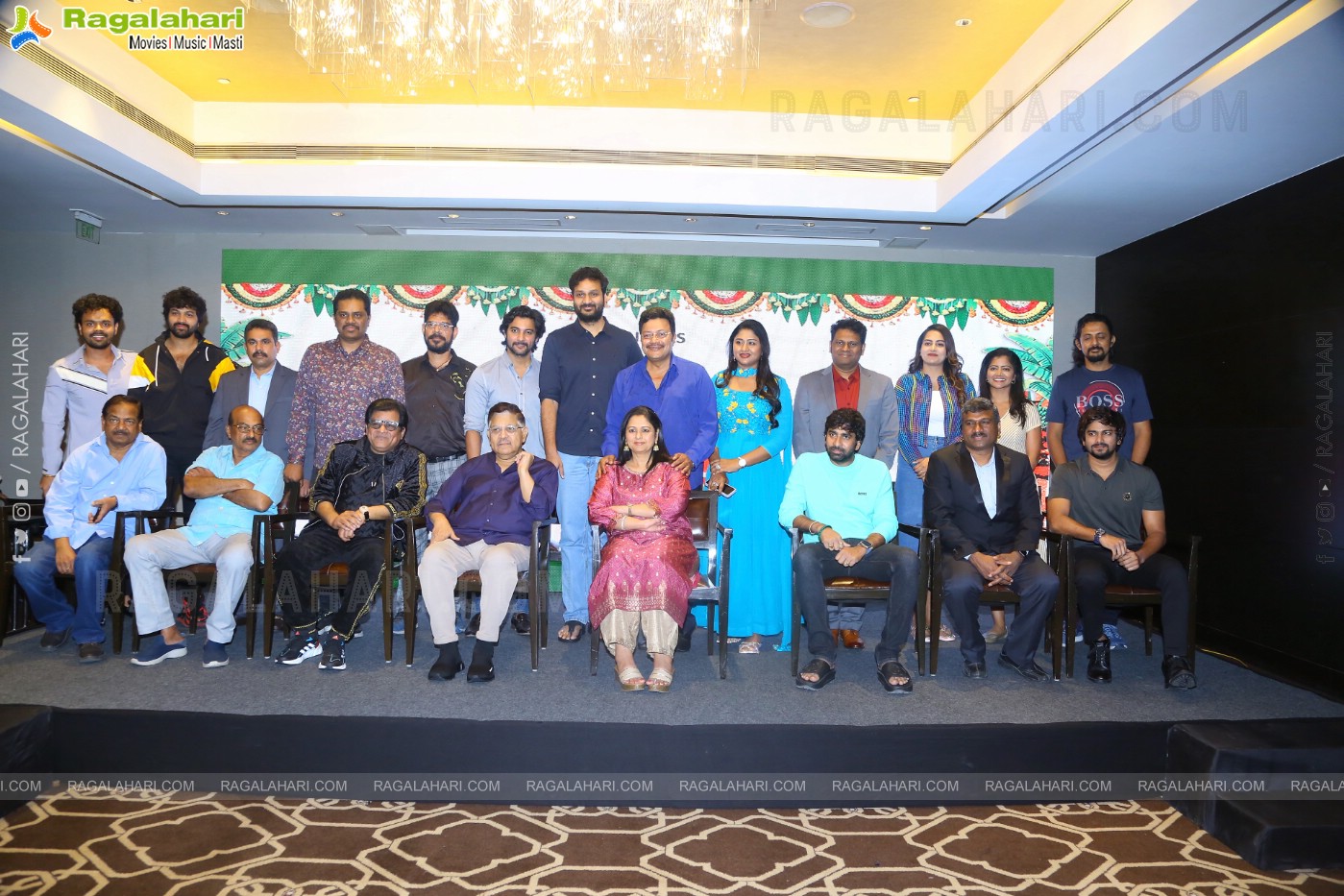 NATS -America Telugu Sambaralu Pressmeet 