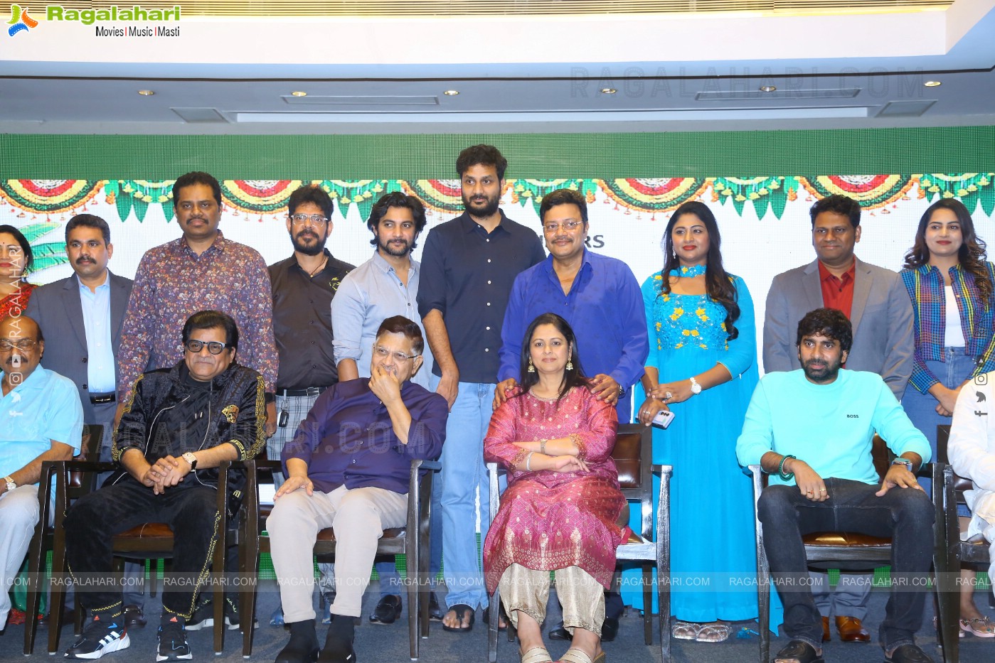 NATS -America Telugu Sambaralu Pressmeet 