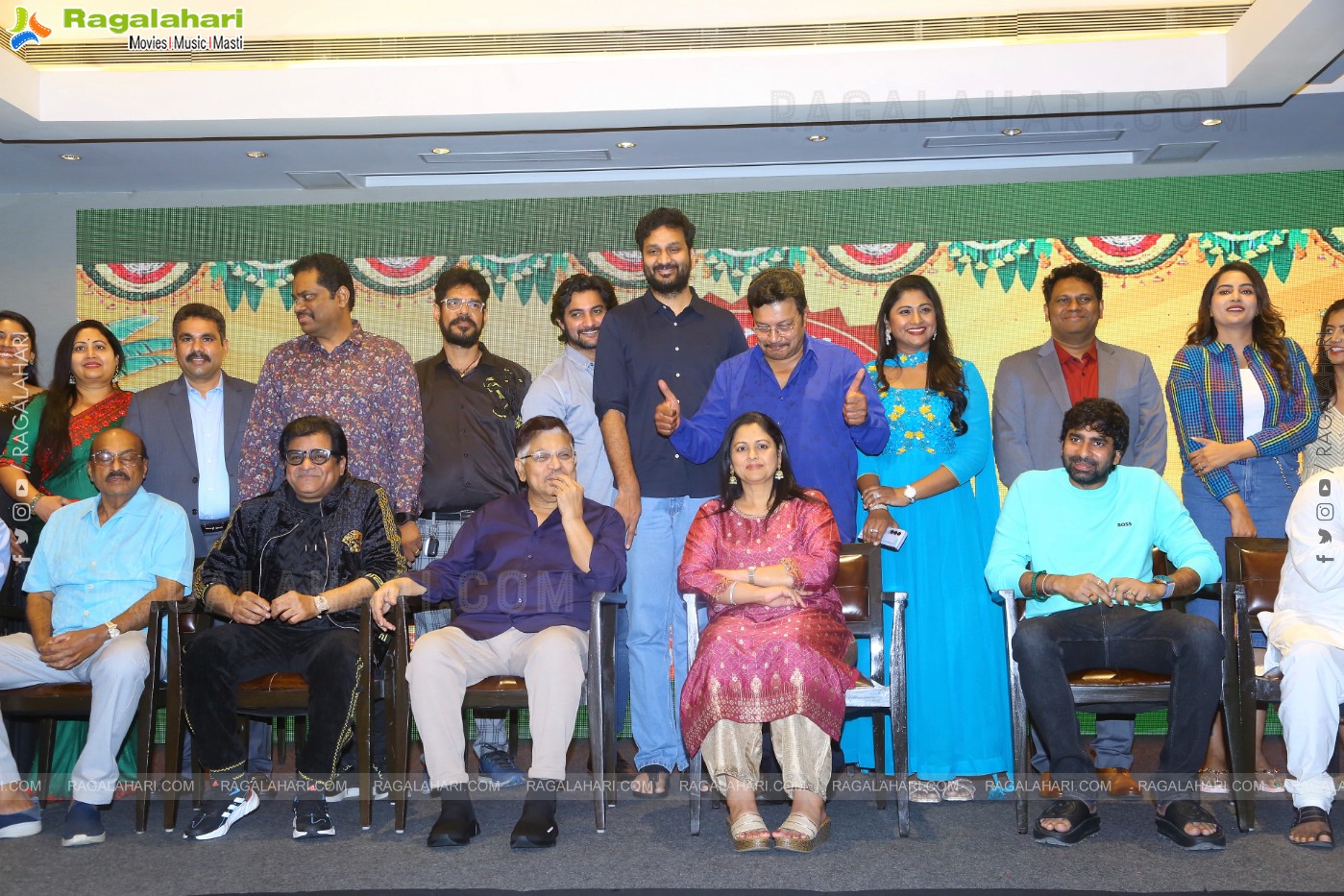 NATS -America Telugu Sambaralu Pressmeet 