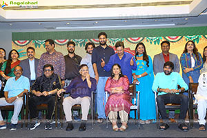 North America Telugu Society Press Meet