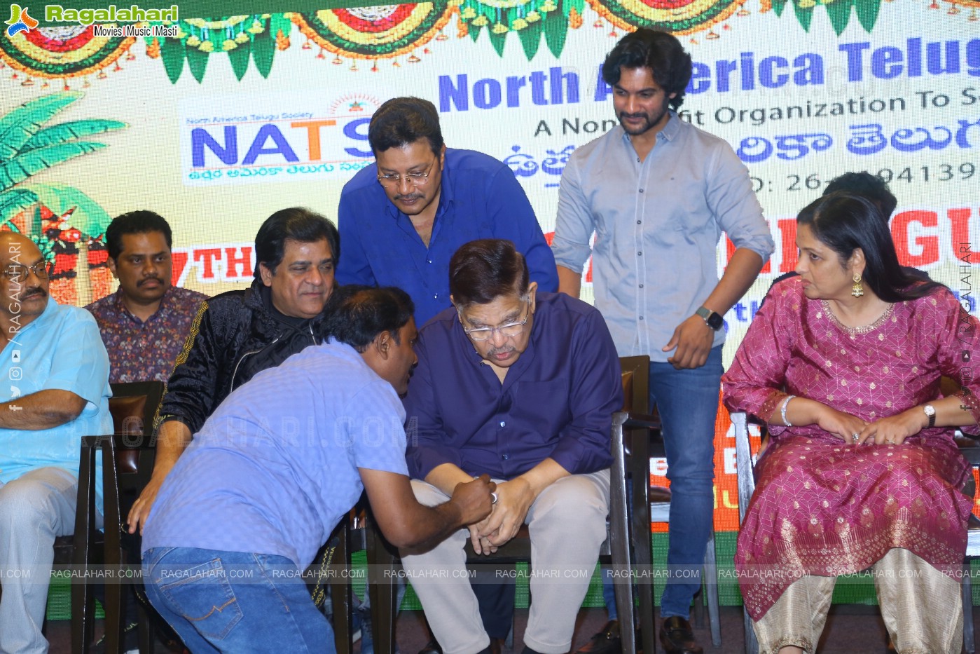 NATS -America Telugu Sambaralu Pressmeet 
