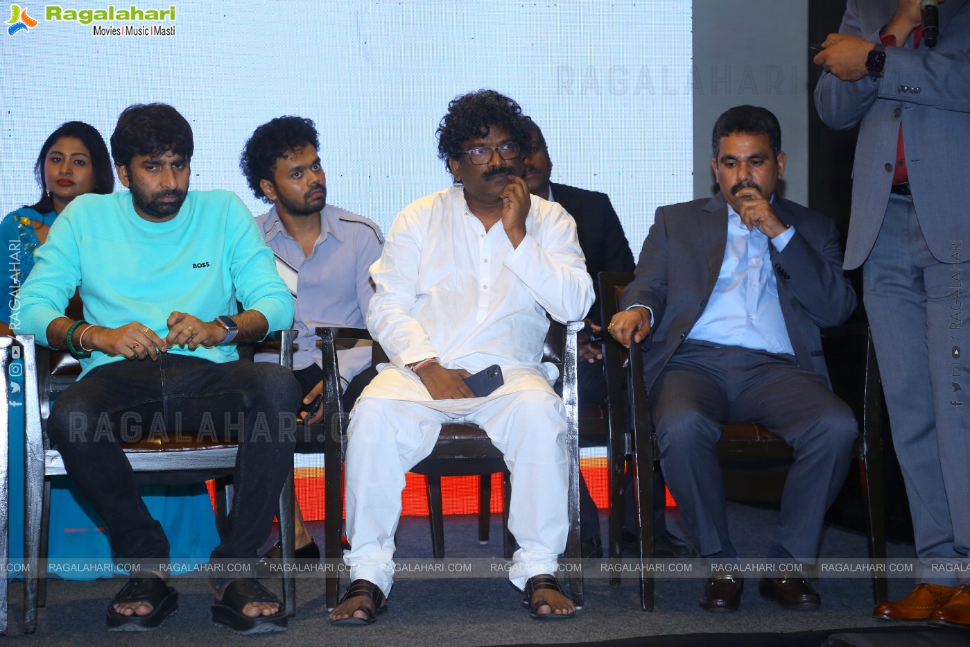 NATS -America Telugu Sambaralu Pressmeet 