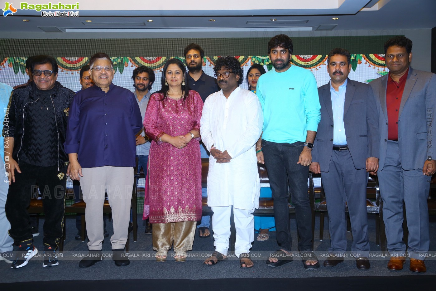 NATS -America Telugu Sambaralu Pressmeet 