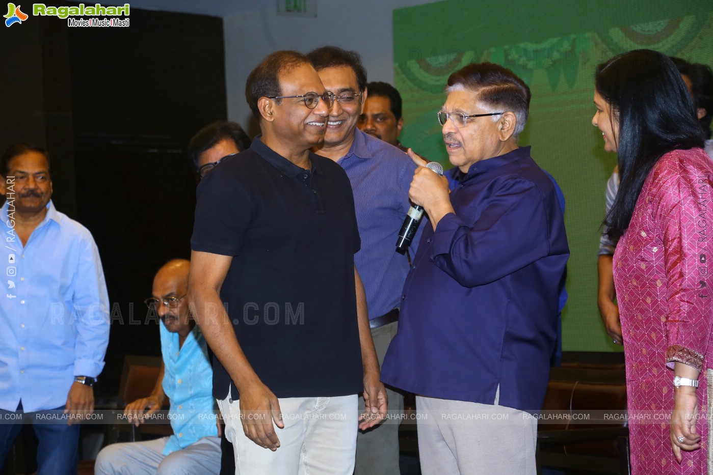 NATS -America Telugu Sambaralu Pressmeet 