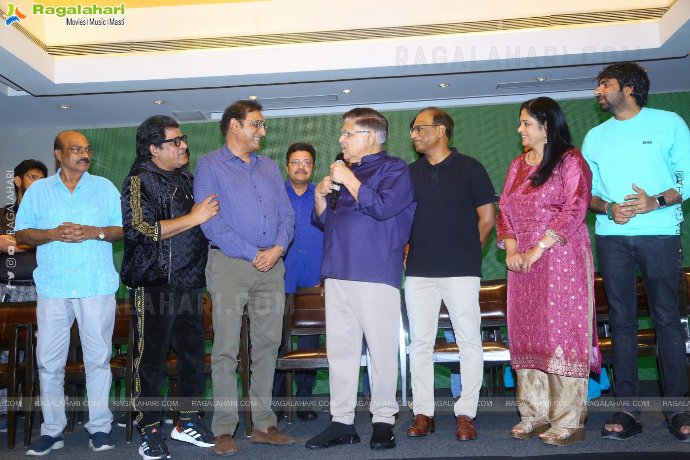 NATS -America Telugu Sambaralu Pressmeet 