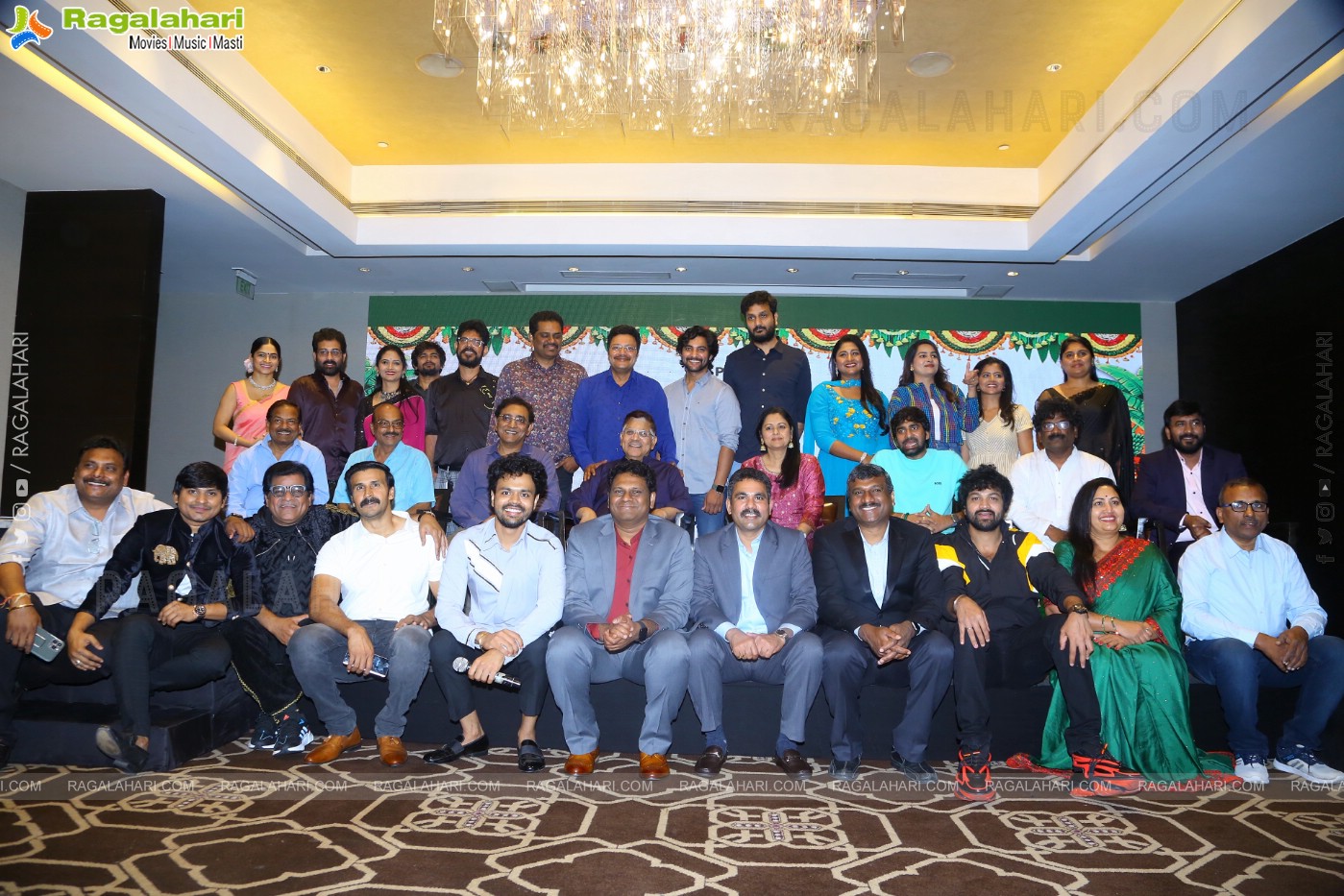 NATS -America Telugu Sambaralu Pressmeet 