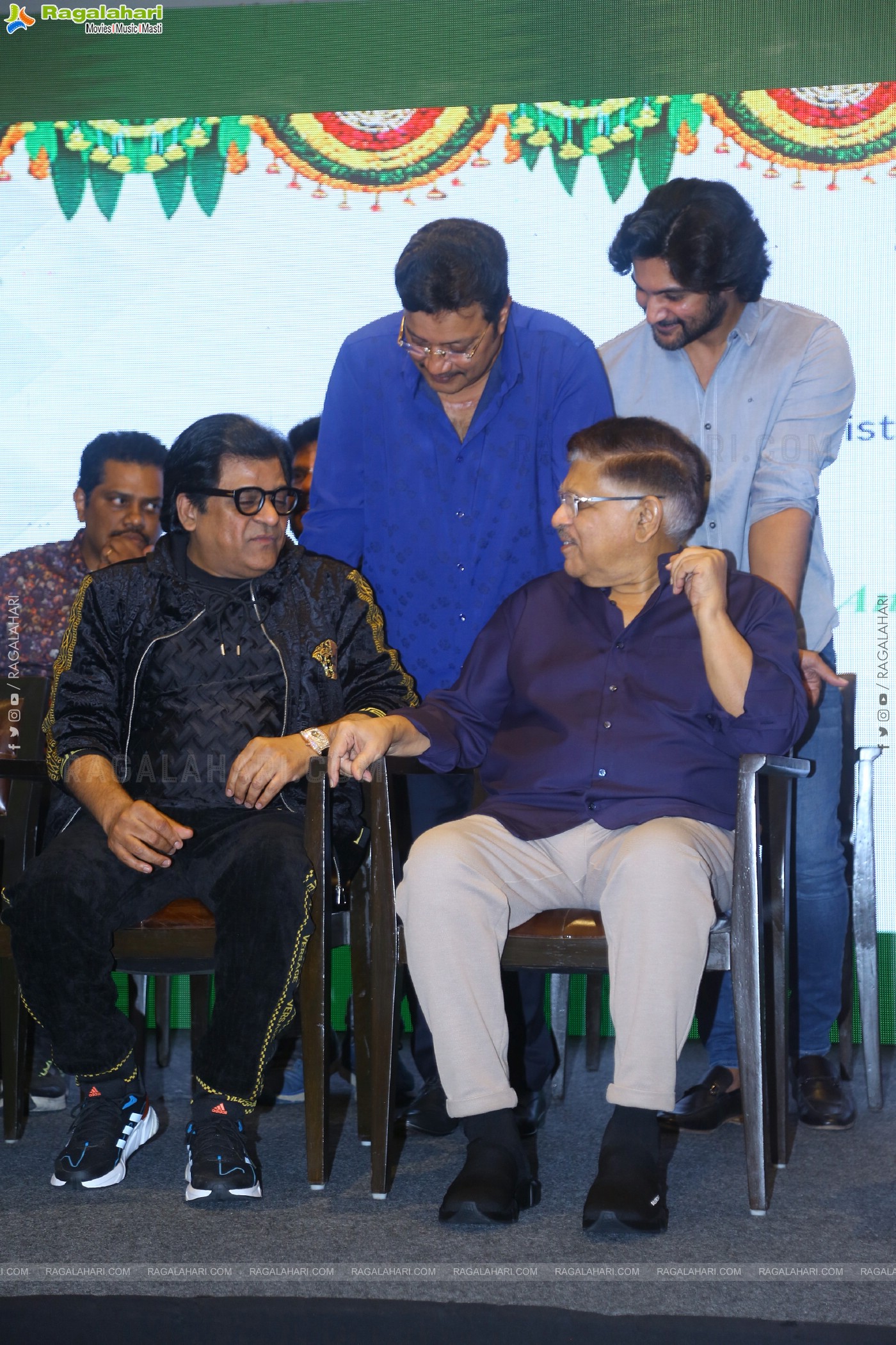 NATS -America Telugu Sambaralu Pressmeet 