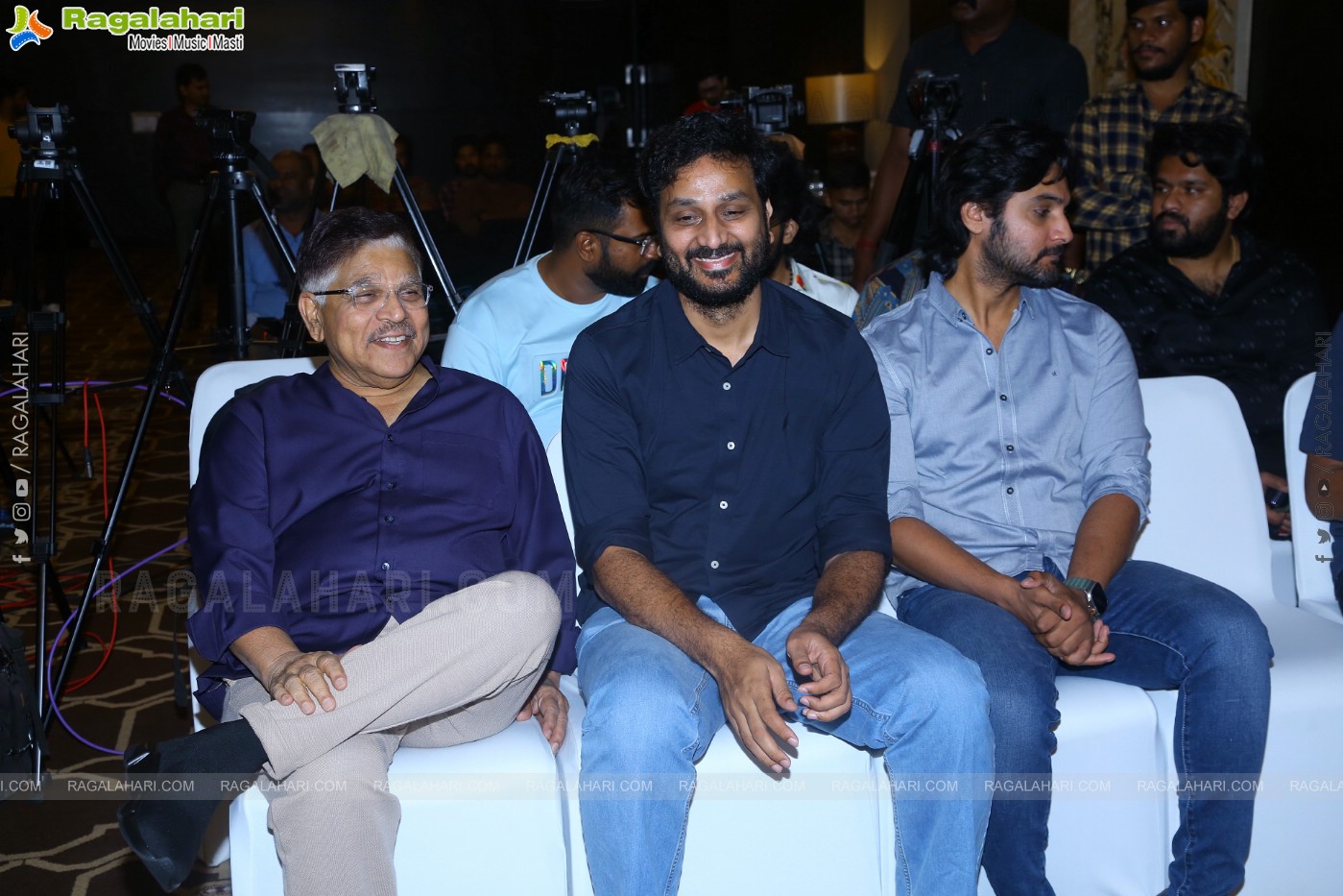 NATS -America Telugu Sambaralu Pressmeet 