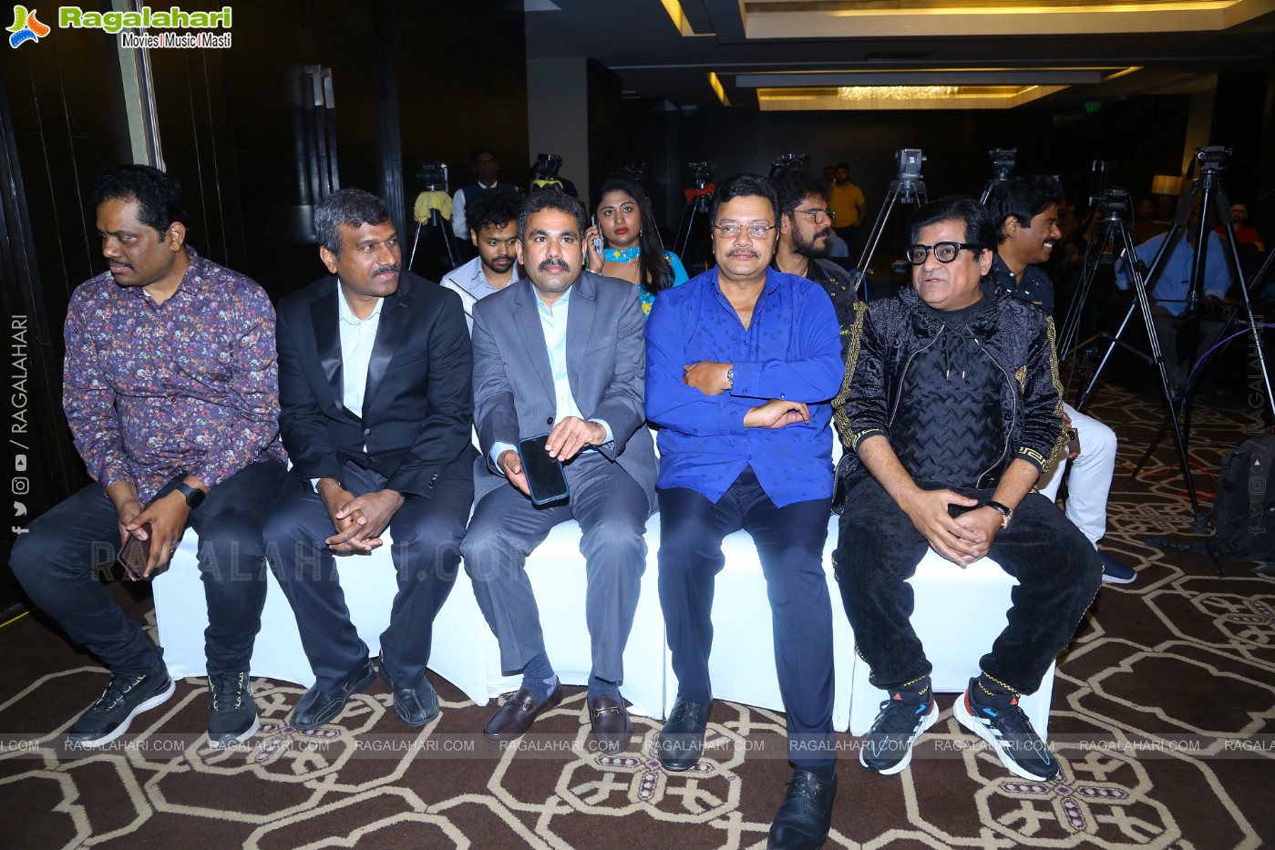 NATS -America Telugu Sambaralu Pressmeet 