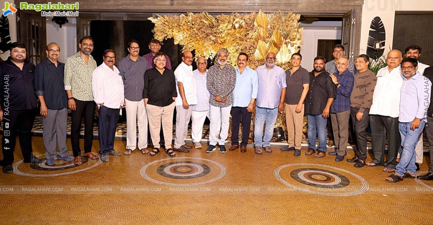 Ram Charan's Birthday Bash at Chiranjeevi's Residence