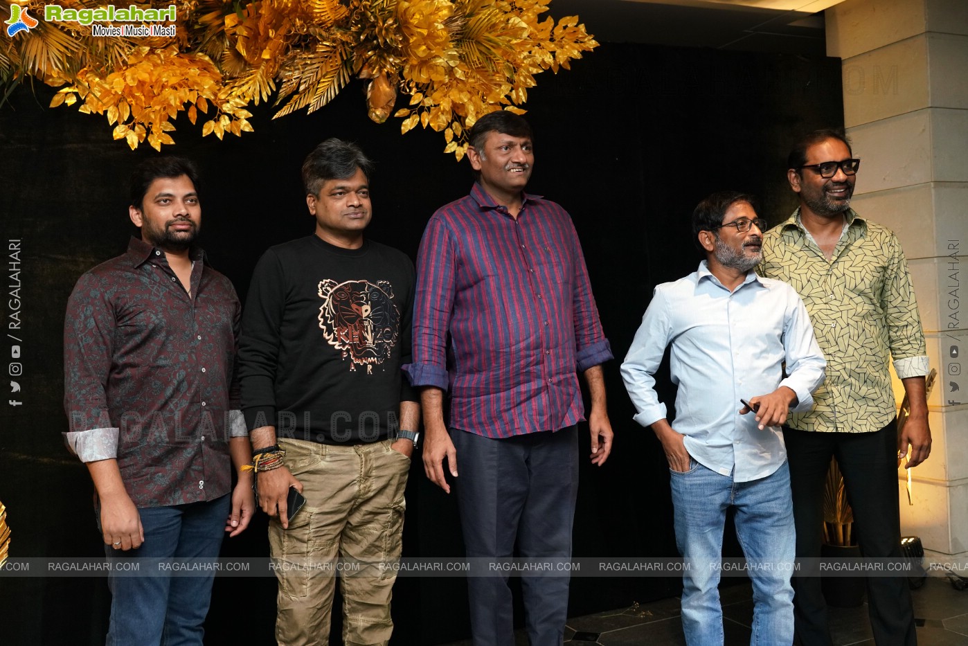 Ram Charan's Birthday Bash at Chiranjeevi's Residence