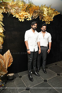 Mega Powerstar Ram Charan's Birthday Bash 