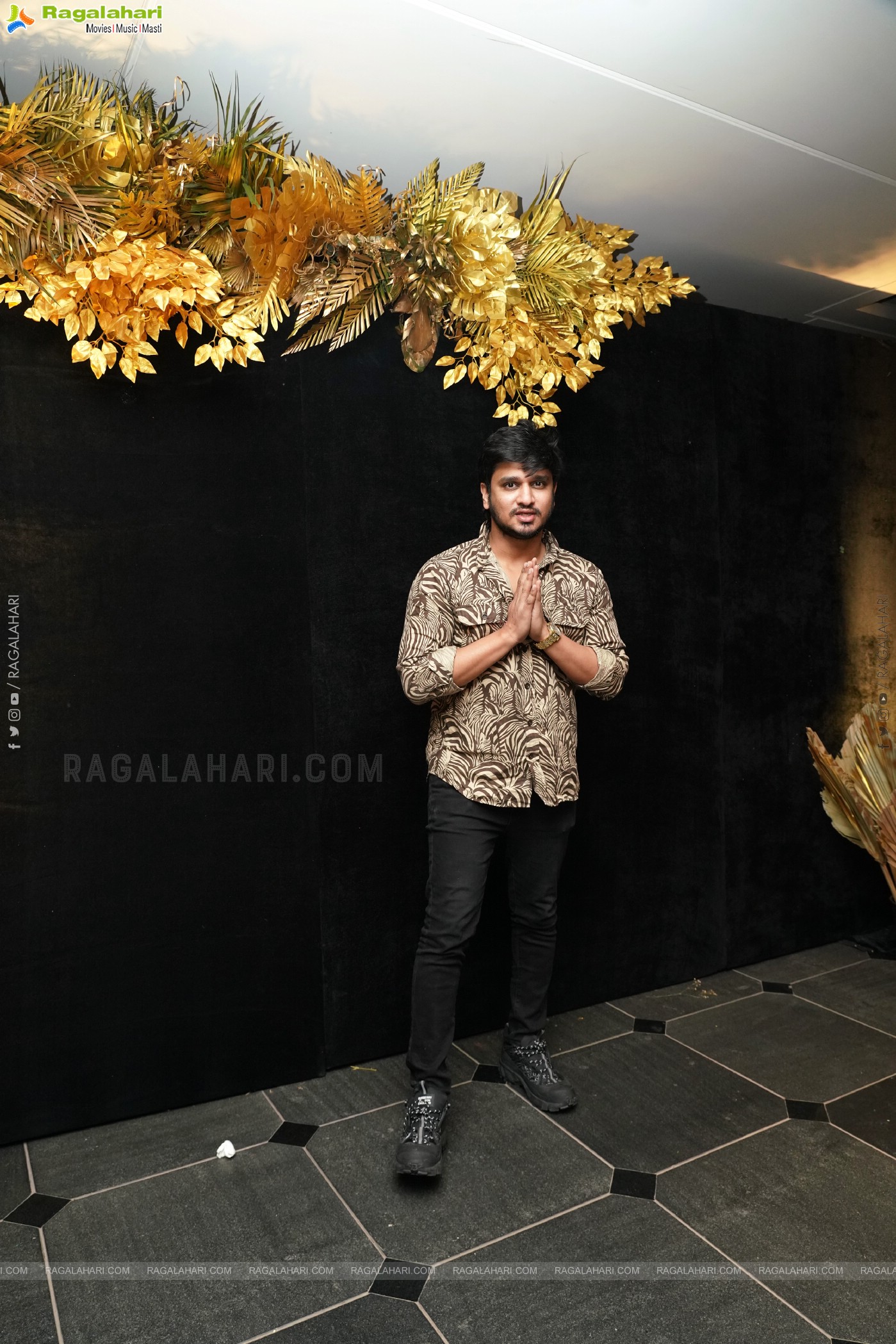 Ram Charan's Birthday Bash at Chiranjeevi's Residence