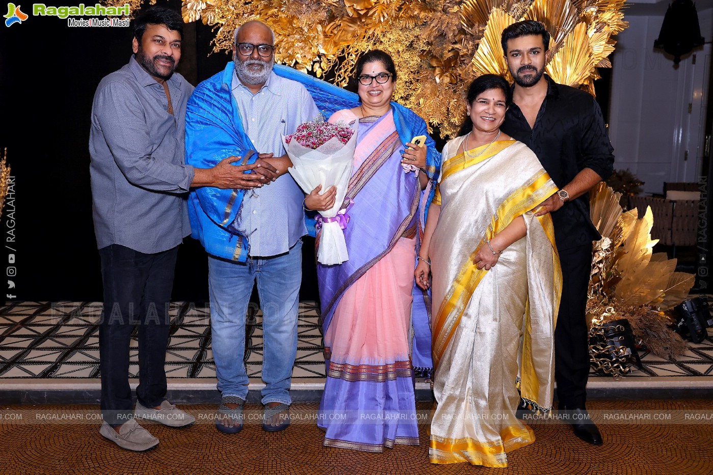 Ram Charan's Birthday Bash at Chiranjeevi's Residence