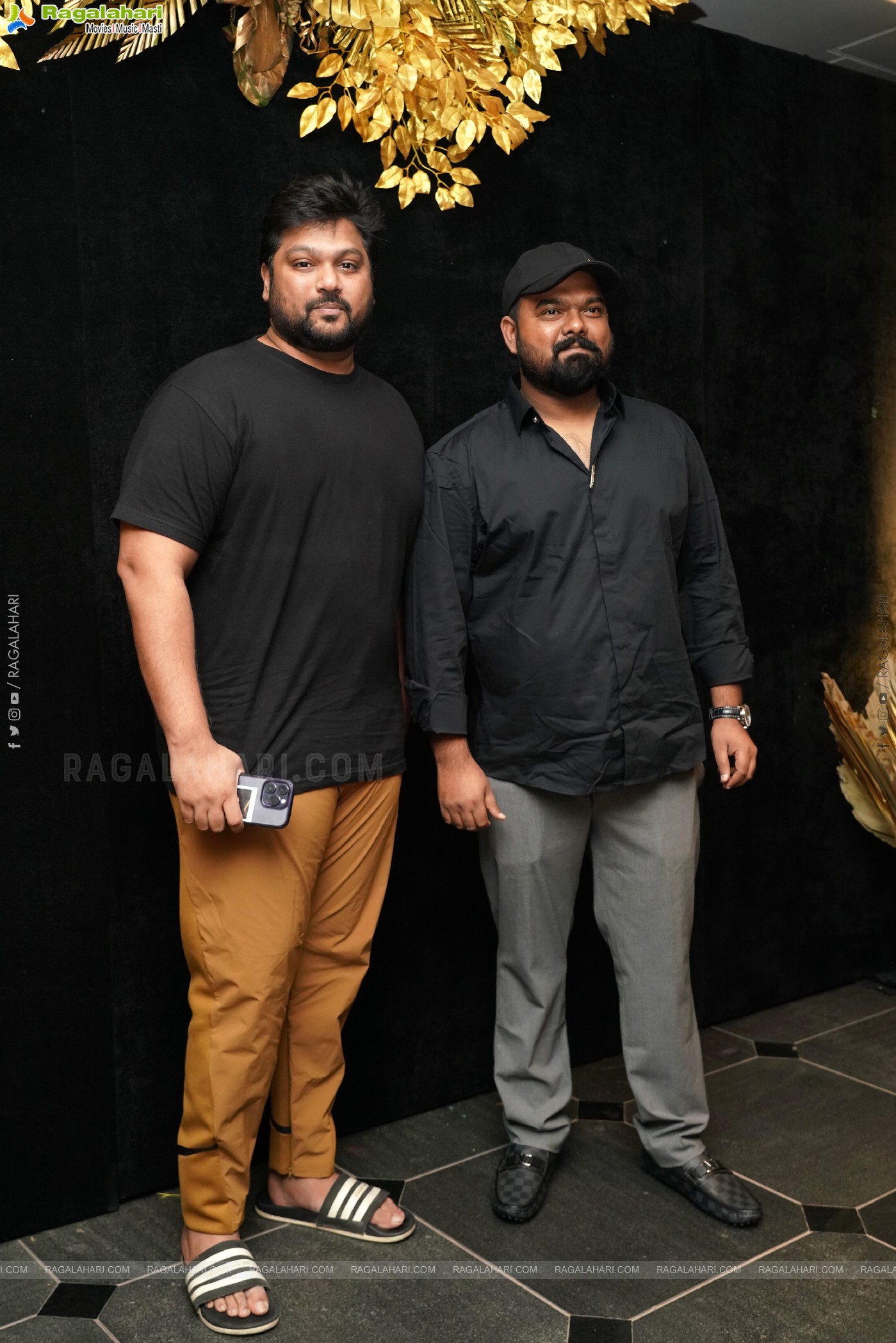 Ram Charan's Birthday Bash at Chiranjeevi's Residence