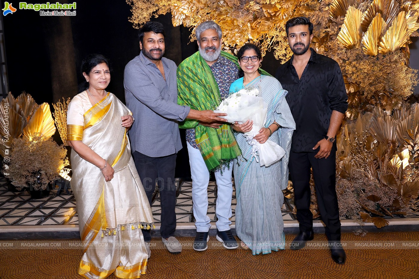 Ram Charan's Birthday Bash at Chiranjeevi's Residence