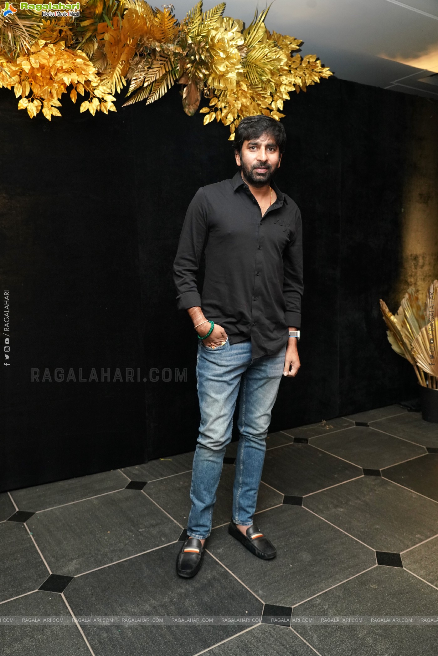 Ram Charan's Birthday Bash at Chiranjeevi's Residence