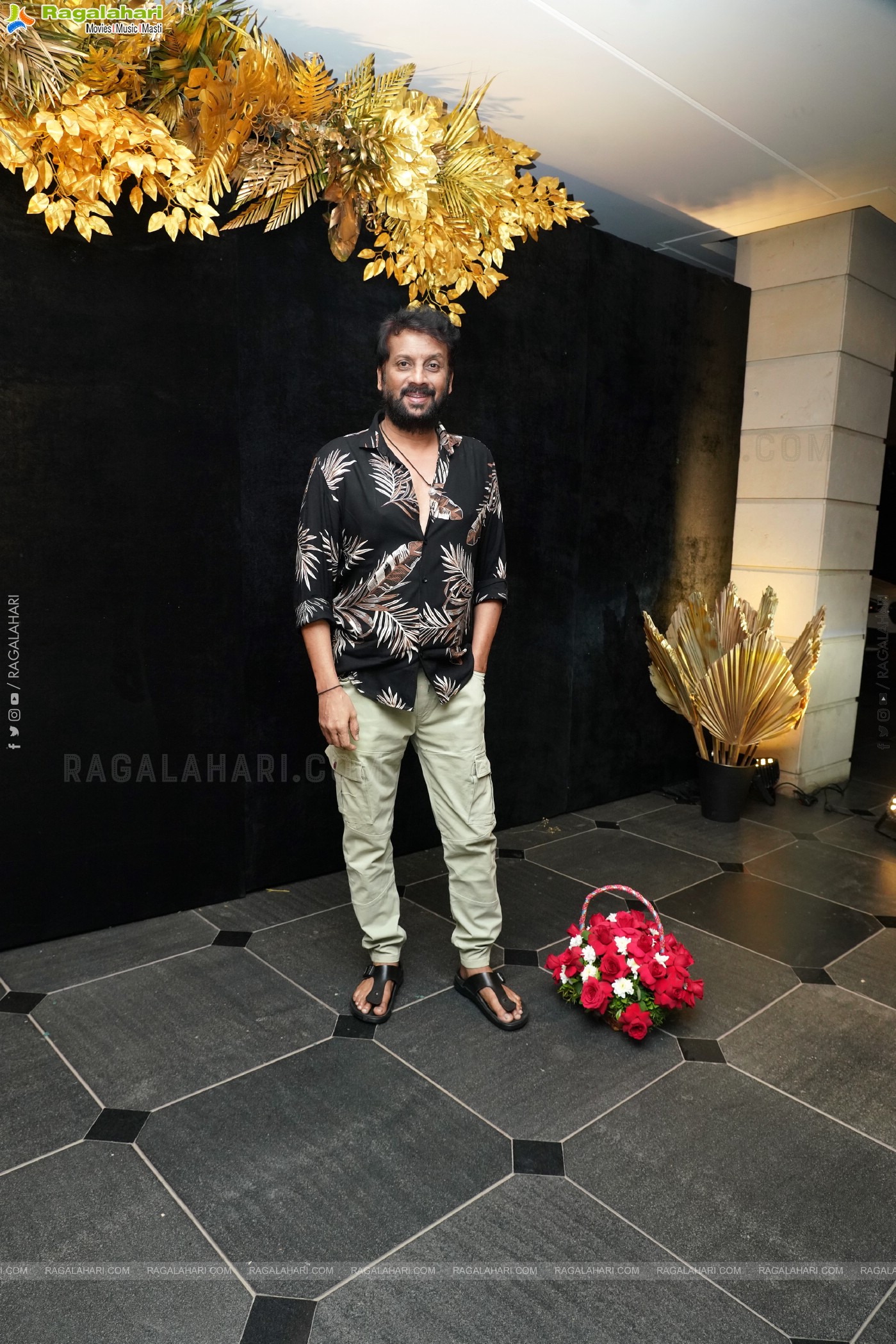 Ram Charan's Birthday Bash at Chiranjeevi's Residence