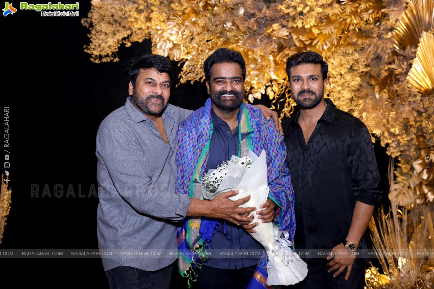 Ram Charan's Birthday Bash at Chiranjeevi's Residence