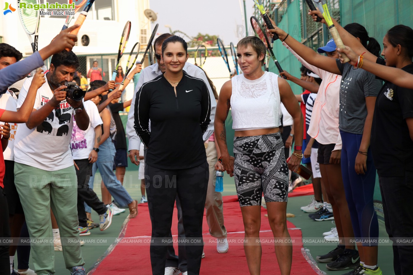 Sania Mirza Farewell Press meet