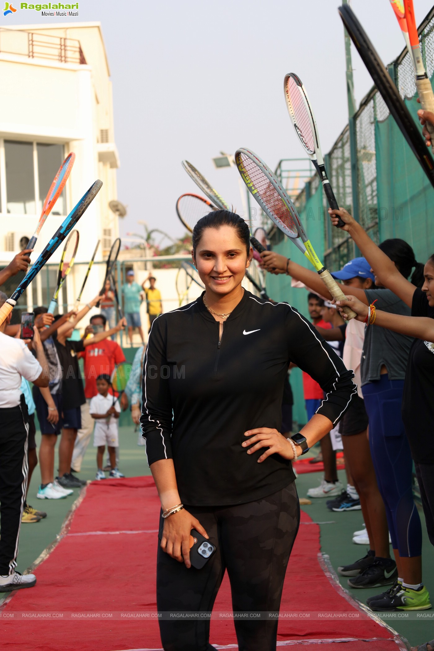 Sania Mirza Farewell Press meet