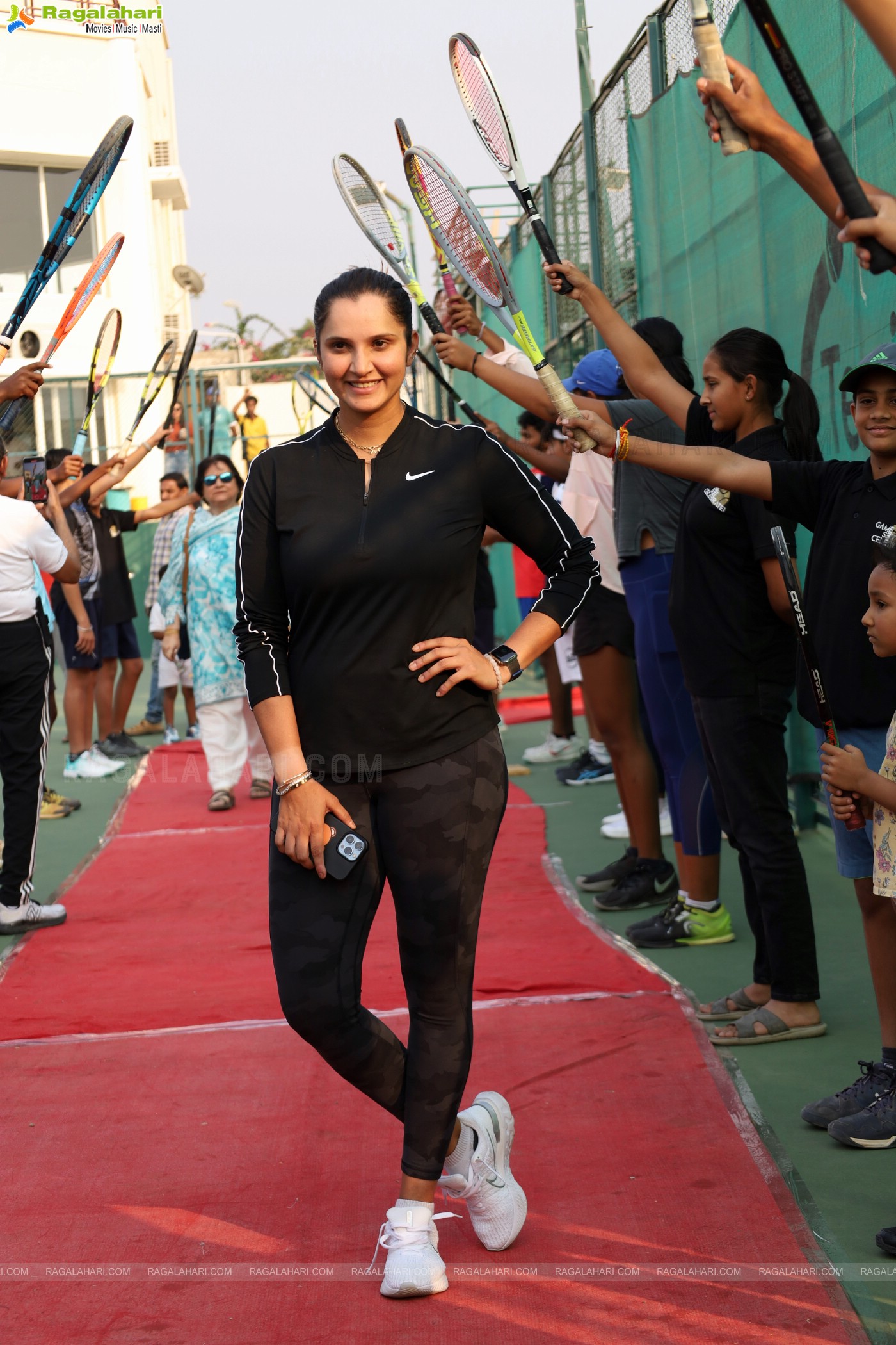 Sania Mirza Farewell Press meet