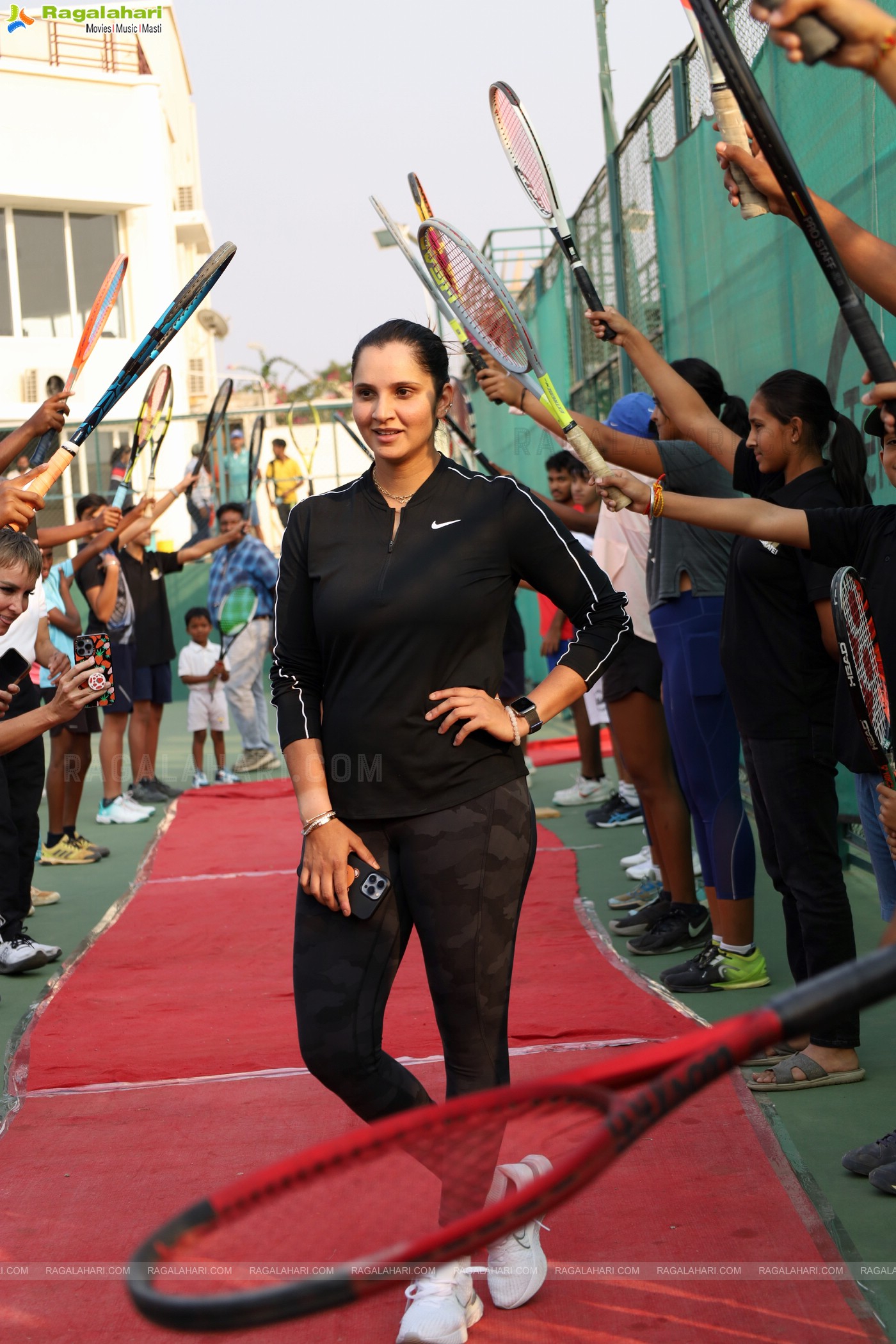 Sania Mirza Farewell Press meet