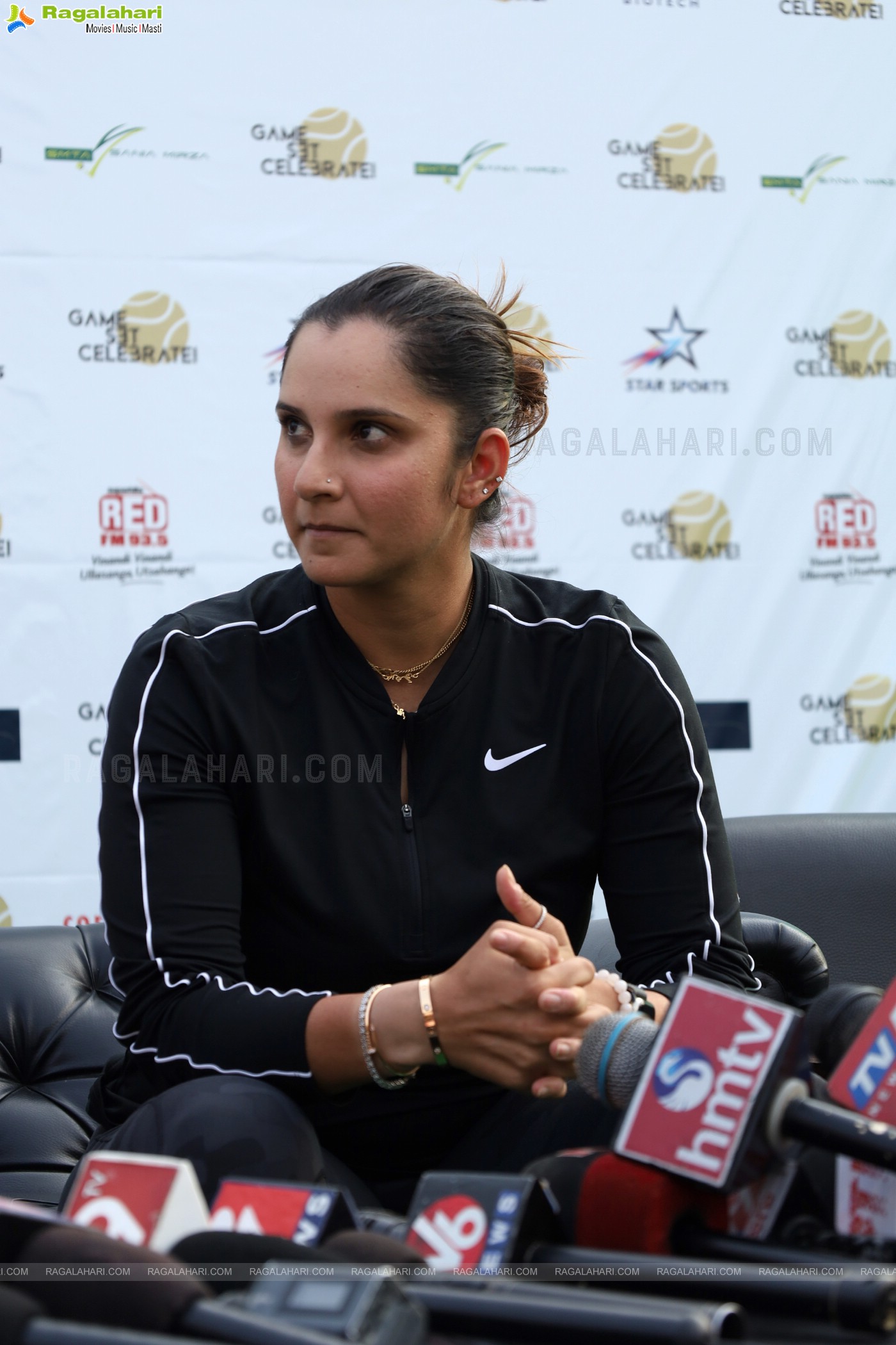 Sania Mirza Farewell Press meet