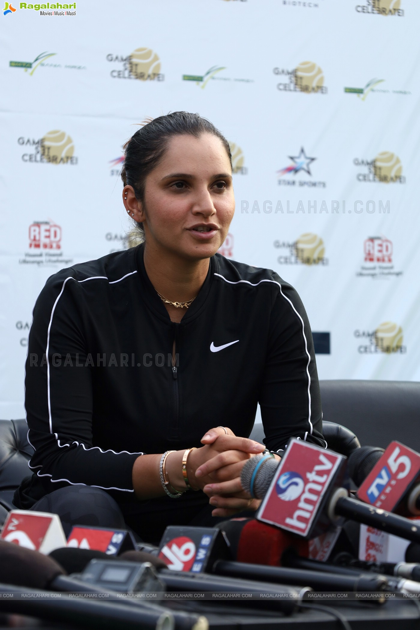 Sania Mirza Farewell Press meet