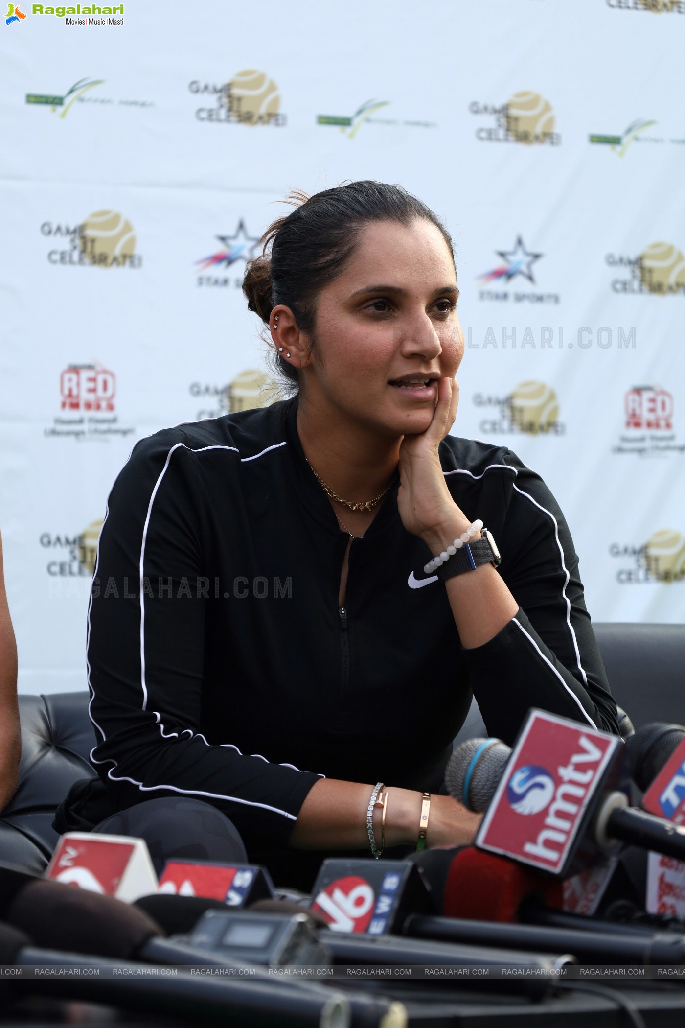 Sania Mirza Farewell Press meet