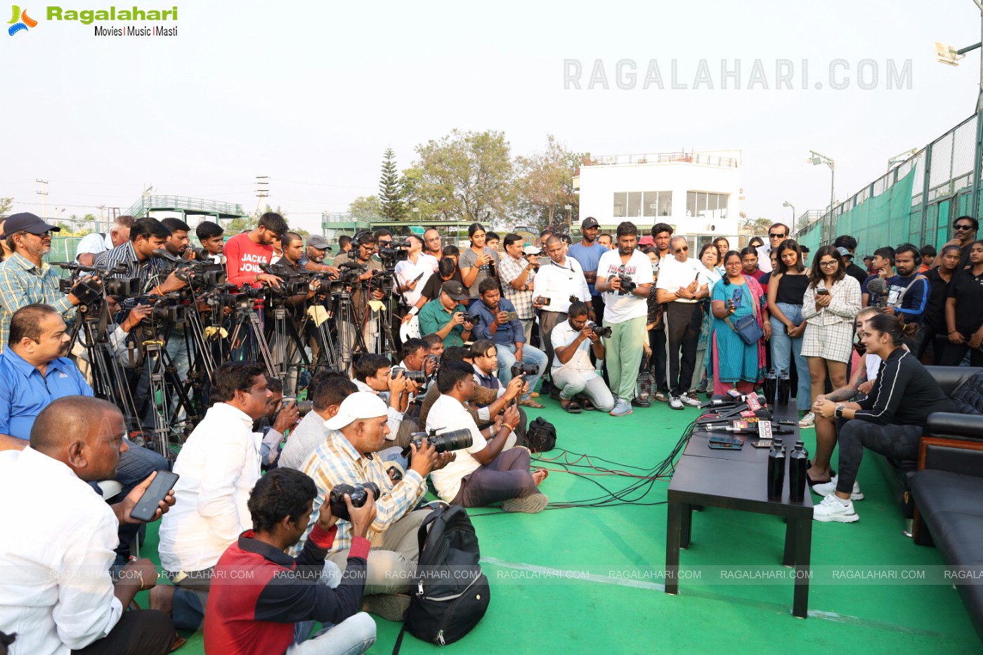 Sania Mirza Farewell Press meet