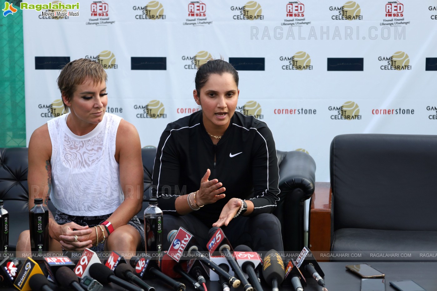 Sania Mirza Farewell Press meet